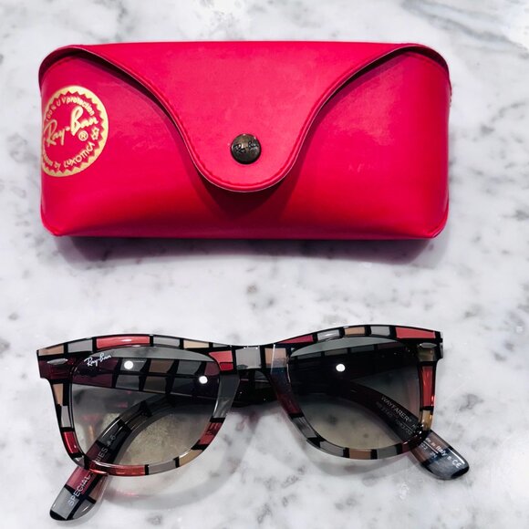 Ray Ban Wayfarer Sunglasses - Brand New - Picture 1 of 6